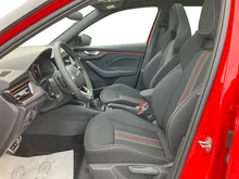 Škoda Kamiq Monte Carlo TSI DSG in Velvet-Rot Metallic