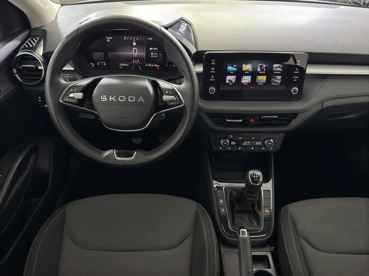 Bild eines Škoda Fabia Selection