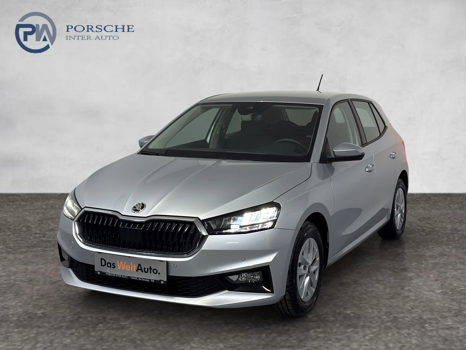 Bild eines Škoda Fabia Selection