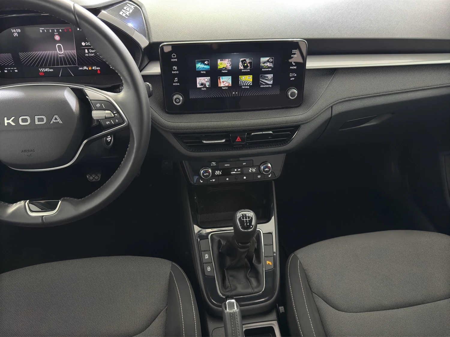 Bild eines Škoda Fabia Selection