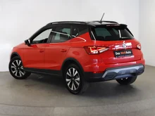 SEAT Arona Style Edition 1.0 TSI DSG in Liminal-Rot Dach Nacht-Schwarz