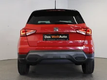SEAT Arona Style Edition 1.0 TSI DSG in Liminal-Rot Dach Nacht-Schwarz