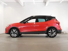 SEAT Arona Style Edition 1.0 TSI DSG in Liminal-Rot Dach Nacht-Schwarz