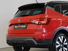 SEAT Arona Style Edition 1.0 TSI DSG in Liminal-Rot Dach Nacht-Schwarz