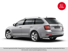 Škoda Octavia Combi Style Limited TDI DSG in Brillant-Silber Metallic