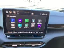 CUPRA Raval PLUS 37 kWh 99 kW/135 PS in Fjord-Blau