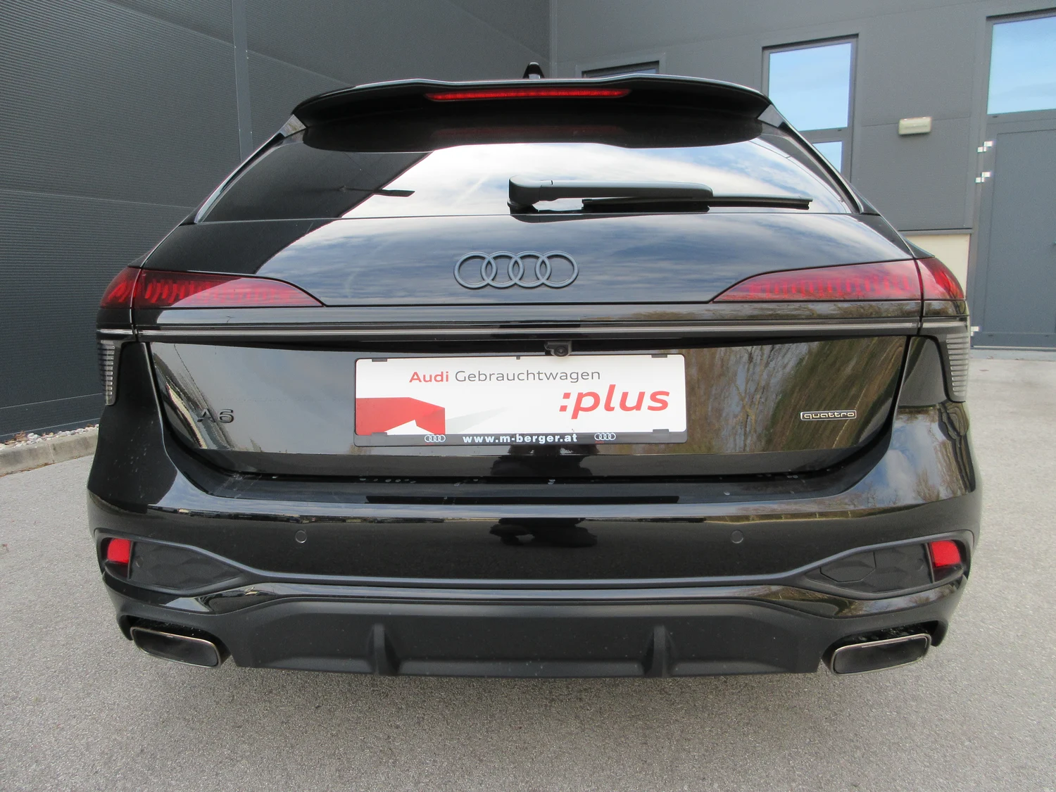Bild eines A6 Avant e-hybrid quattro 270 kW