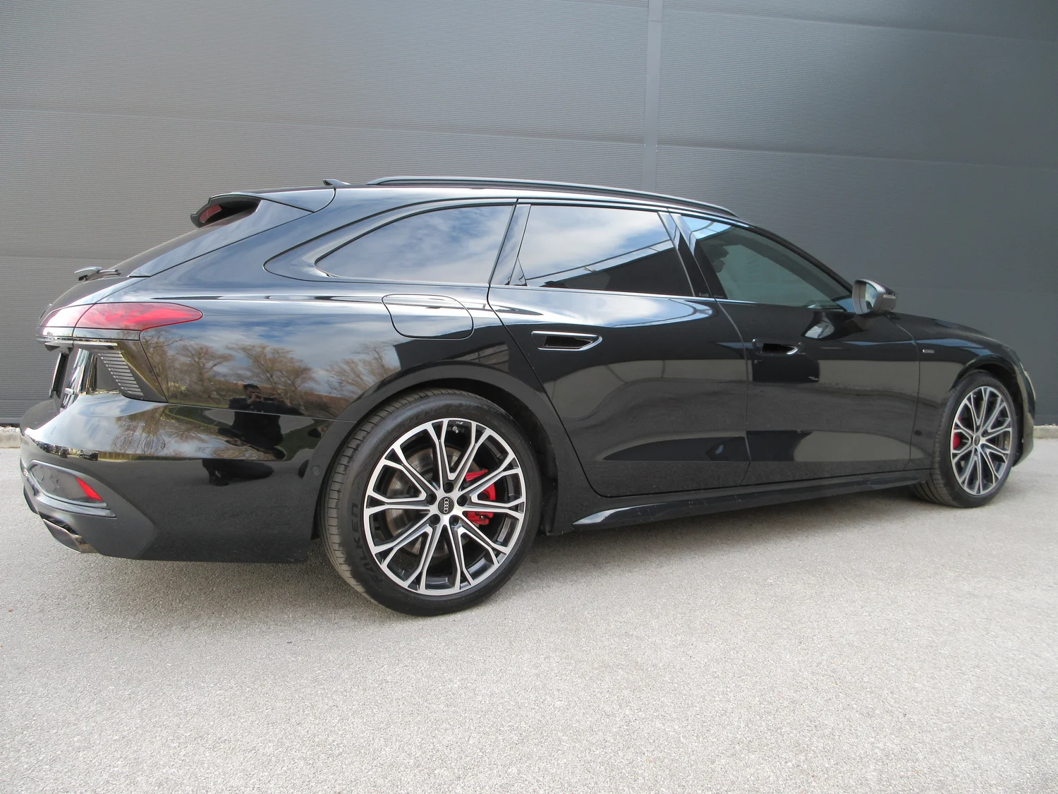 Bild eines A6 Avant e-hybrid quattro 270 kW