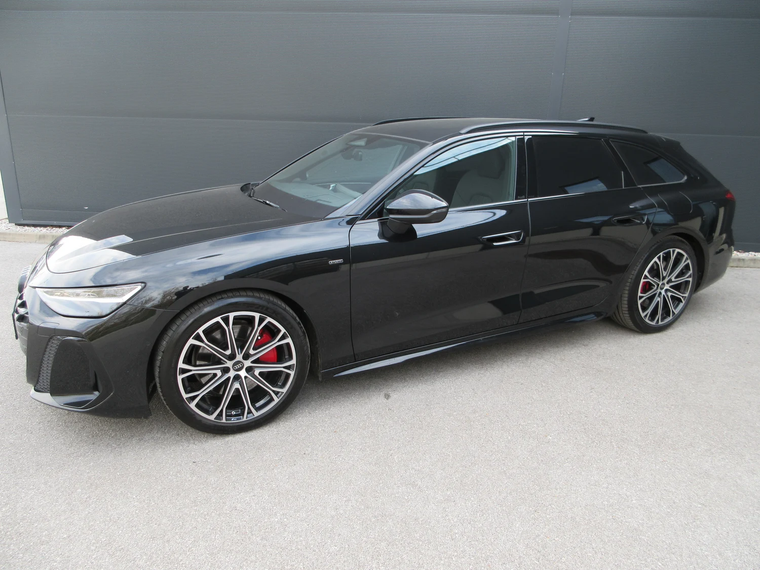 Bild eines A6 Avant e-hybrid quattro 270 kW