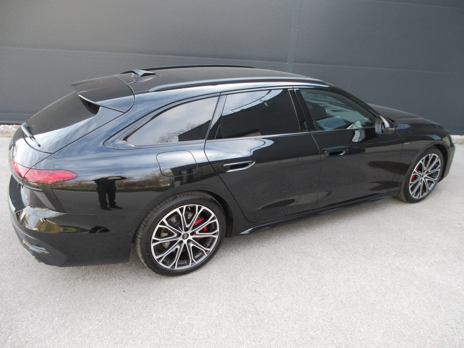 Bild eines A6 Avant e-hybrid quattro 270 kW