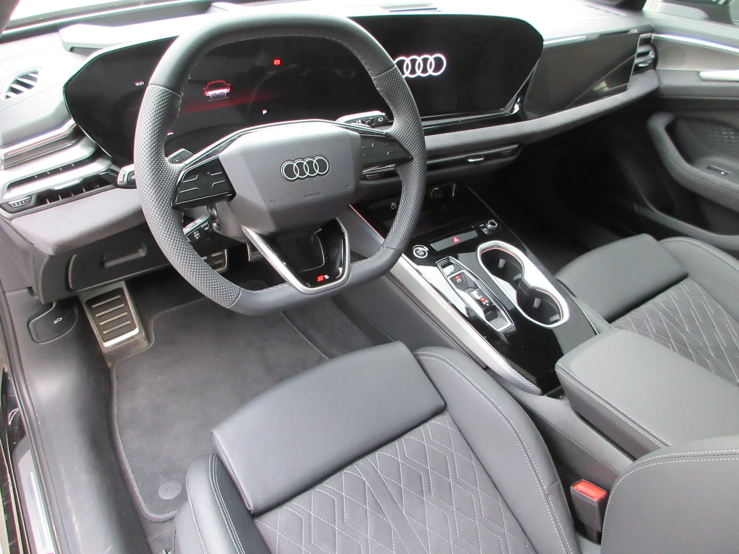 Bild eines A6 Avant e-hybrid quattro 270 kW