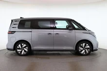 VW ID Buzz ID. Buzz Pro 210 kW in Monosilber Metallic