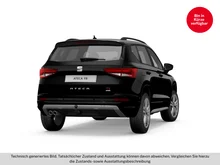 SEAT Ateca FR 1.4 TSI ACT DSG 4Drive in Panther-Schwarz Metallic