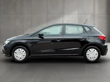SEAT Ibiza Reference Edition 1.0 80PS in Nacht-Schwarz Metallic