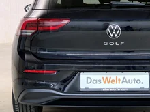 VW Golf Rabbit 45 TSI in Deep Black Perleffekt