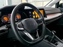 VW Golf Rabbit 45 TSI in Deep Black Perleffekt