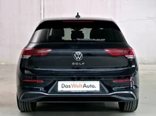 VW Golf Rabbit 45 TSI in Deep Black Perleffekt