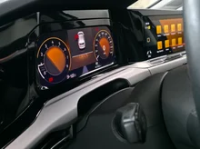 VW Golf Rabbit 45 TSI in Deep Black Perleffekt
