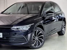 VW Golf Rabbit 45 TSI in Deep Black Perleffekt