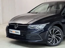 VW Golf Rabbit 45 TSI in Deep Black Perleffekt