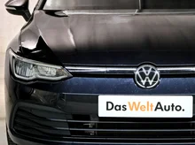 VW Golf Rabbit 45 TSI in Deep Black Perleffekt