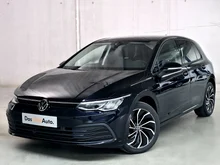 VW Golf Rabbit 45 TSI in Deep Black Perleffekt