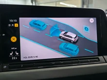 VW Golf Rabbit 45 TSI in Deep Black Perleffekt