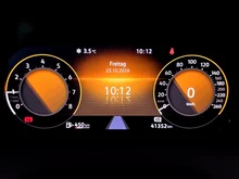 VW Golf Rabbit 45 TSI in Deep Black Perleffekt