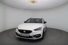SEAT Leon SP Kombi FR Edition 1.5 TSI 115 PS in Candy-Weiß