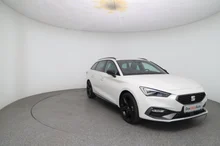 SEAT Leon SP Kombi FR Edition 1.5 TSI 115 PS in Candy-Weiß