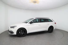 SEAT Leon SP Kombi FR Edition 1.5 TSI 115 PS in Candy-Weiß