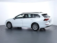 VW Golf Variant Business mHeV DSG in Pure White