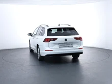 VW Golf Variant Business mHeV DSG in Pure White