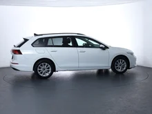 VW Golf Variant Business mHeV DSG in Pure White