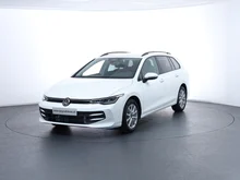 VW Golf Variant Business mHeV DSG in Pure White