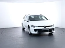 VW Golf Variant Business mHeV DSG in Pure White