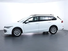 VW Golf Variant Business mHeV DSG in Pure White