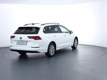 VW Golf Variant Business mHeV DSG in Pure White