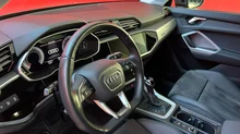 Audi Q3 35 TDI quattro advanced exterieur in Chronosgrau Metallic