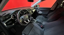 Audi Q3 35 TDI quattro advanced exterieur in Chronosgrau Metallic