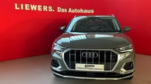 Audi Q3 35 TDI quattro advanced exterieur in Chronosgrau Metallic