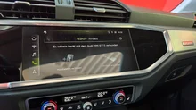 Audi Q3 35 TDI quattro advanced exterieur in Chronosgrau Metallic