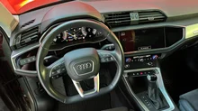 Audi Q3 35 TDI quattro advanced exterieur in Chronosgrau Metallic