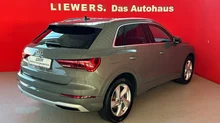 Audi Q3 35 TDI quattro advanced exterieur in Chronosgrau Metallic