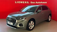 Audi Q3 35 TDI quattro advanced exterieur in Chronosgrau Metallic