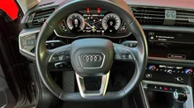 Audi Q3 35 TDI quattro advanced exterieur in Chronosgrau Metallic
