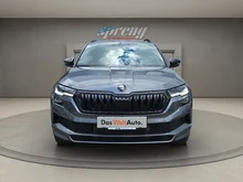 Škoda Karoq Sportline TSI DSG ACT in Graphit-Grau Metallic