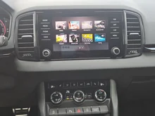 Škoda Karoq Sportline TSI DSG ACT in Graphit-Grau Metallic