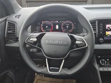 Škoda Karoq Sportline TSI DSG ACT in Graphit-Grau Metallic