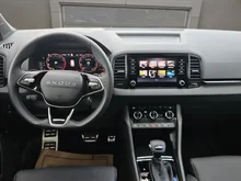 Škoda Karoq Sportline TSI DSG ACT in Graphit-Grau Metallic